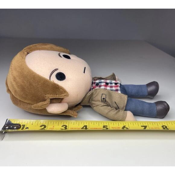 QMx Supernatural Join the Hunt Sam Winchester Plush Q-Pals - No Tags - Picture 10 of 10